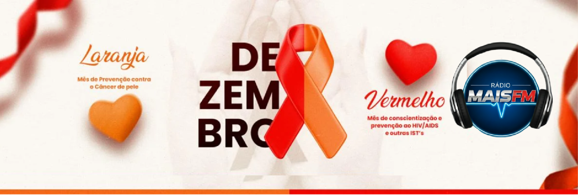 DEZEMBRO VERMELHO E LARANJA 2025