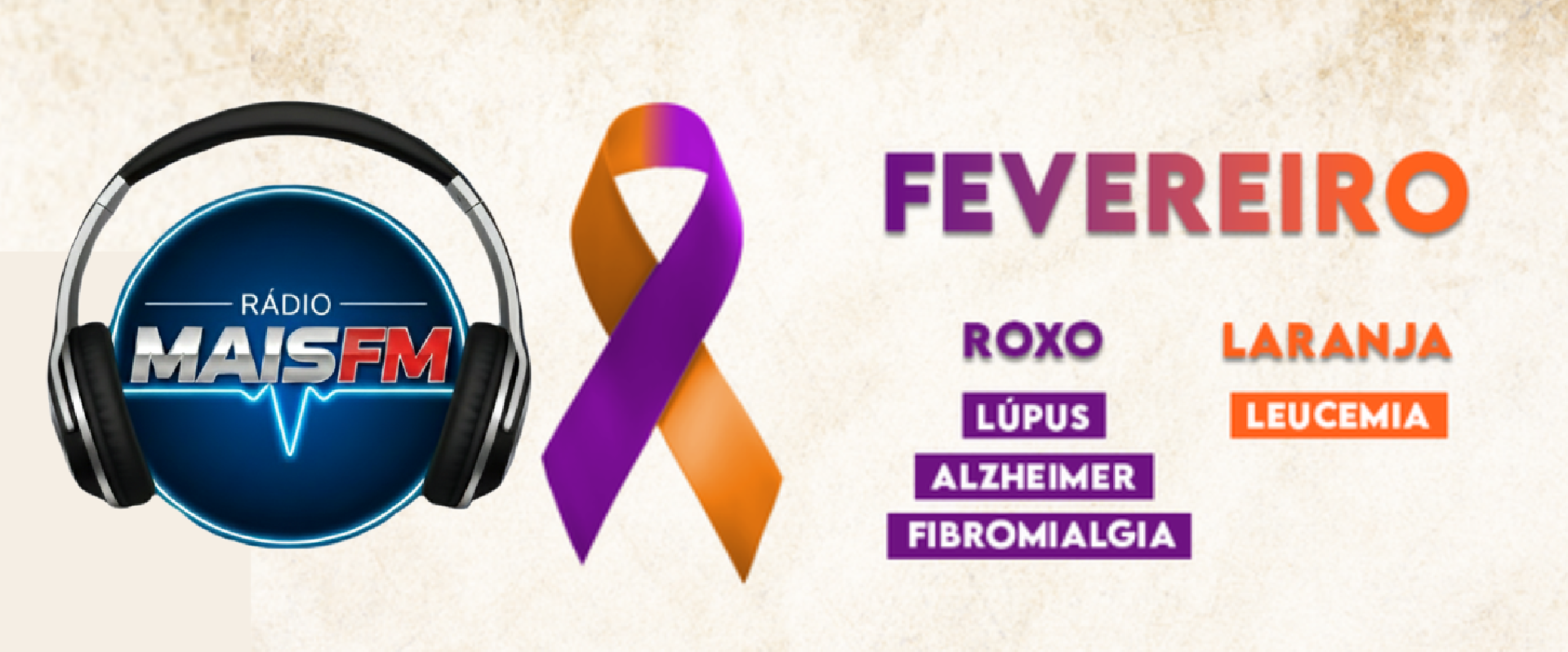 FEVEREIRO ROXO E LARANJA 2026