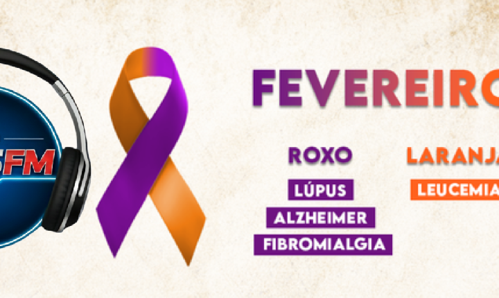 FEVEREIRO ROXO E LARANJA 2026