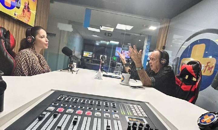 Ivo Morgatti historia viva da tv na rádio Mais