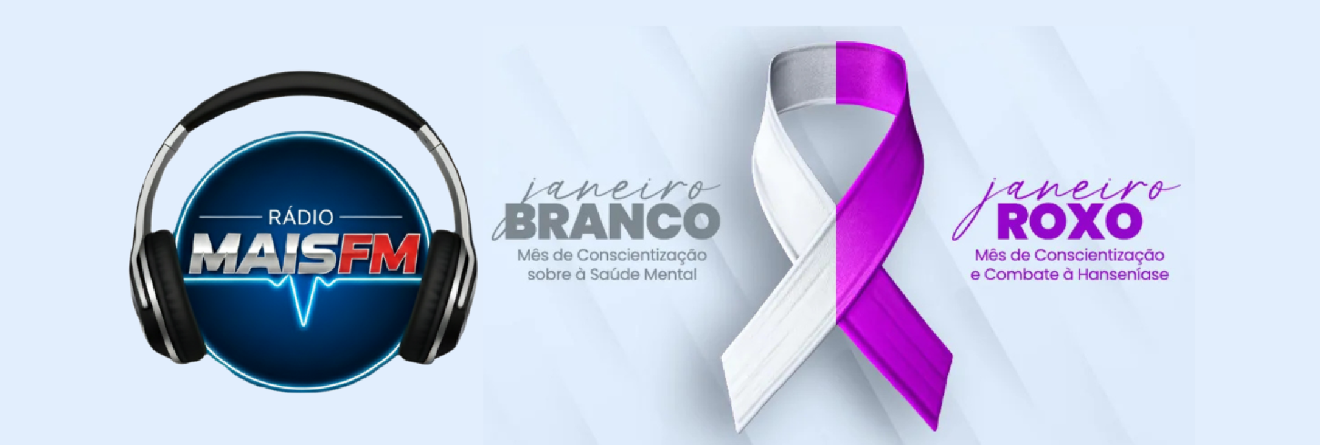 Janeiro Branco e Roxo