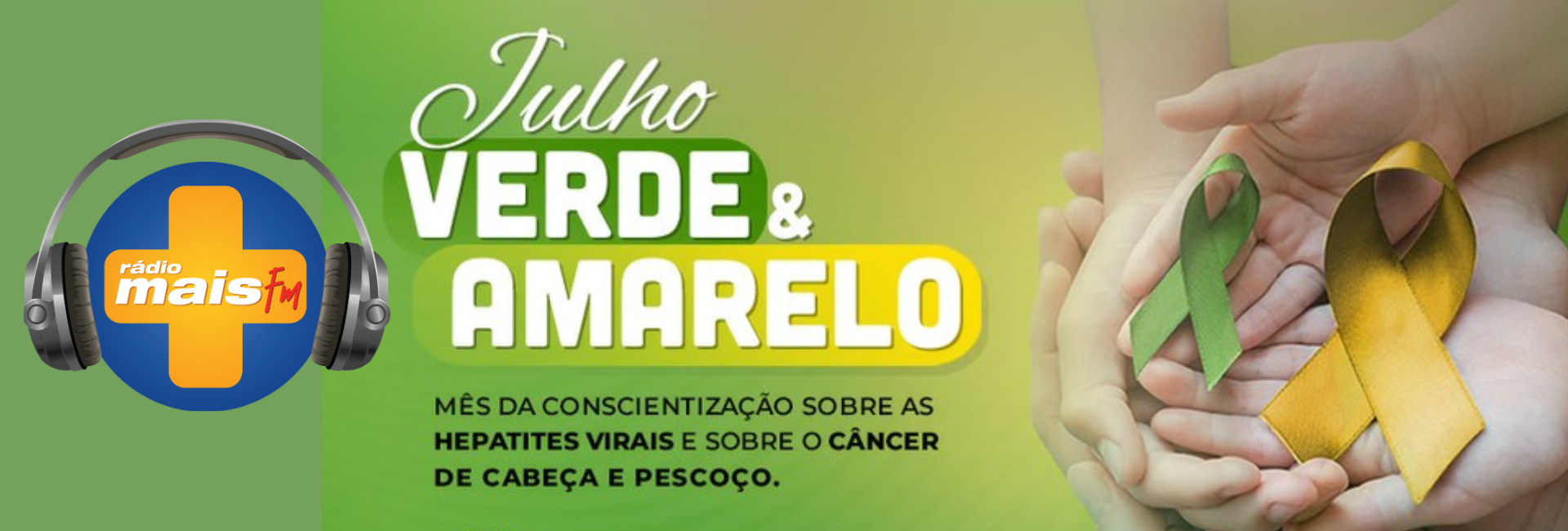 JULHO VERDE E AMARELO
