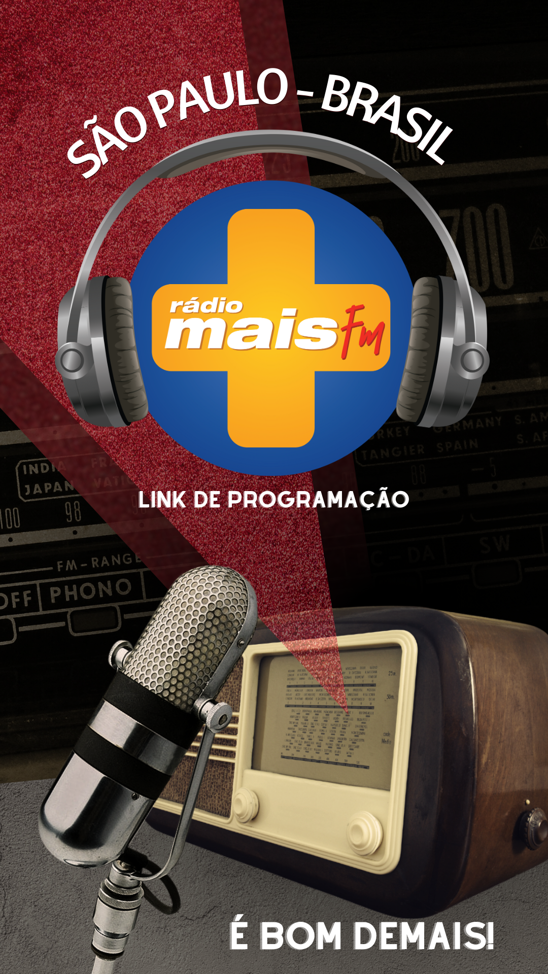 Mais FM Rede - São Paulo
