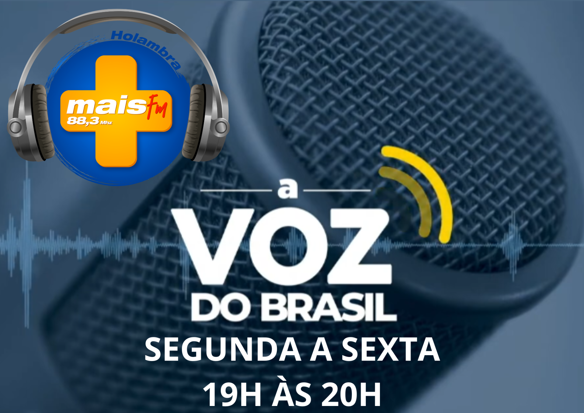 A VOZ DO BRASIL - HOLAMBRA