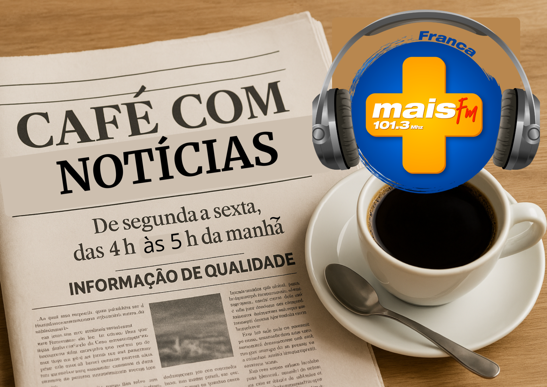CAFÉ COM NOTÍCIAS  - FRANCA