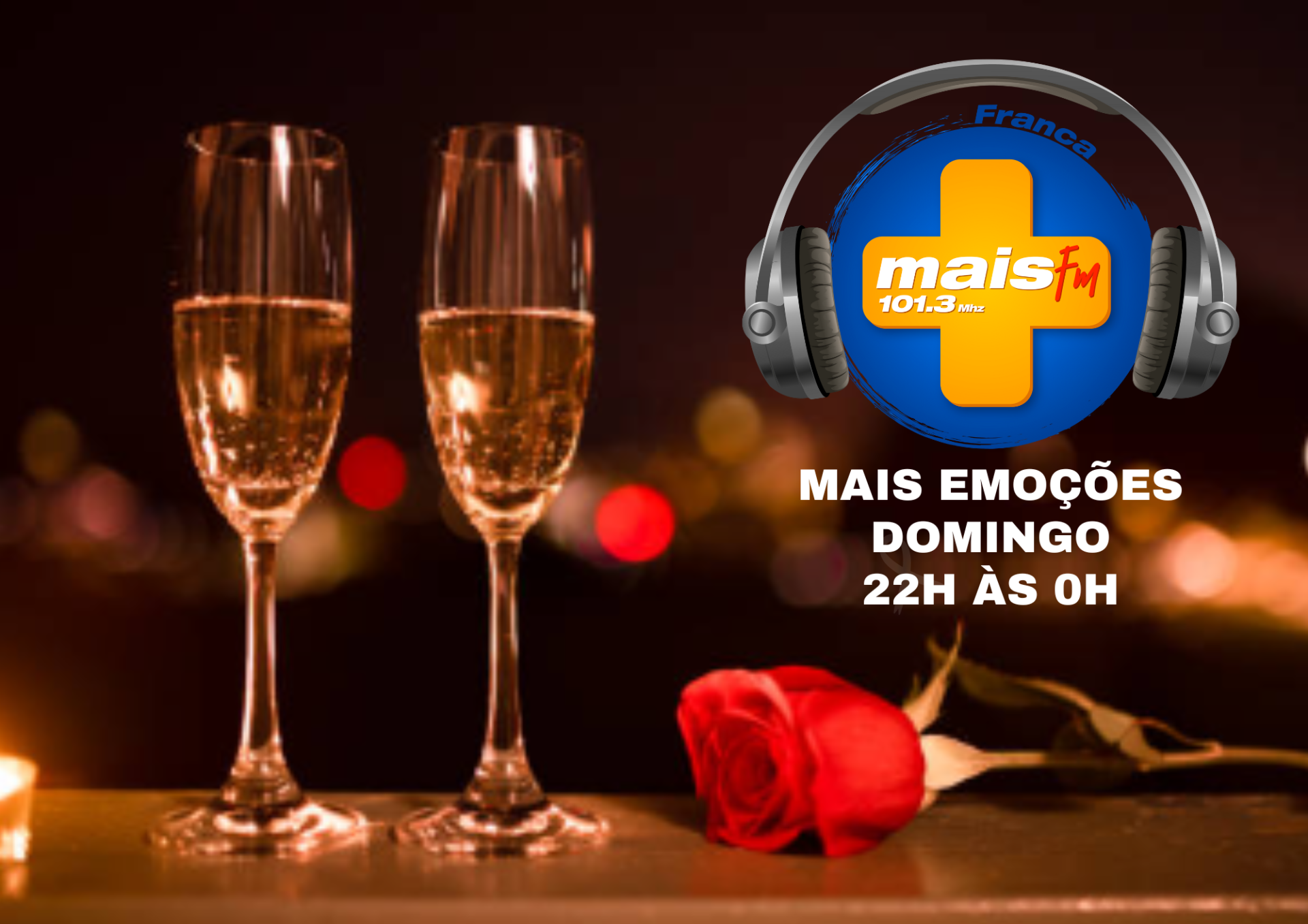 MAIS EMOÇÕES - FRANCA