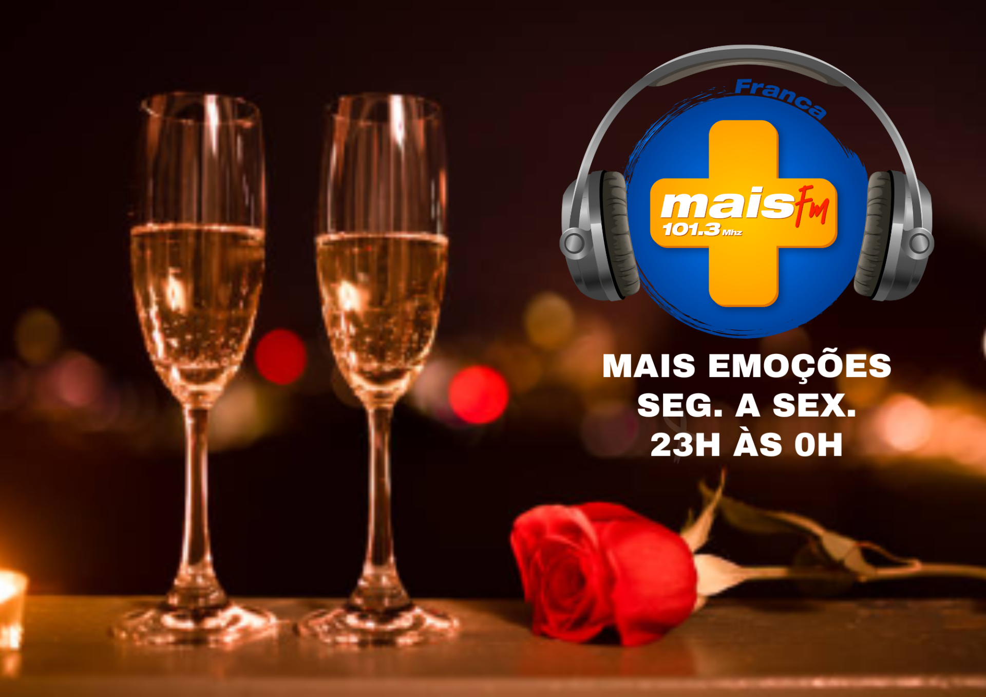 MAIS EMOÇÕES - FRANCA