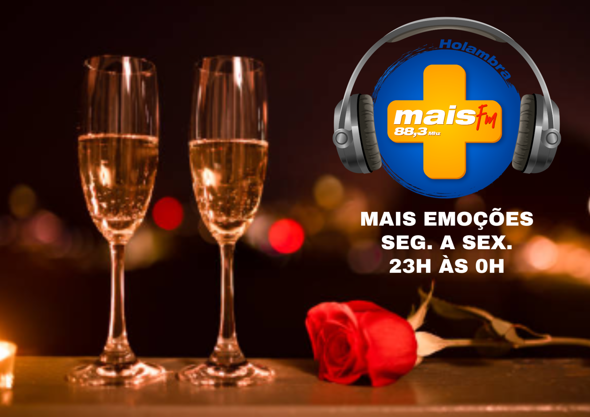 MAIS EMOÇÕES - HOLAMBRA