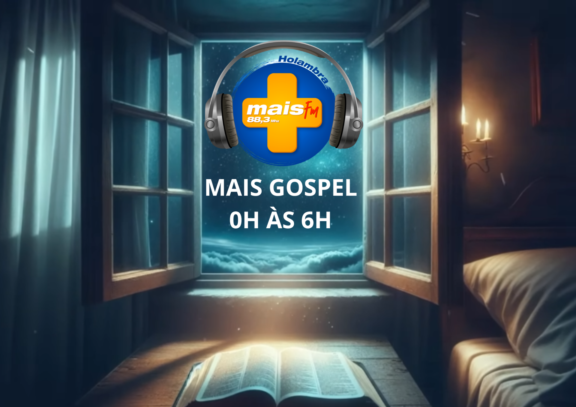MAIS GOSPEL - HOLAMBRA