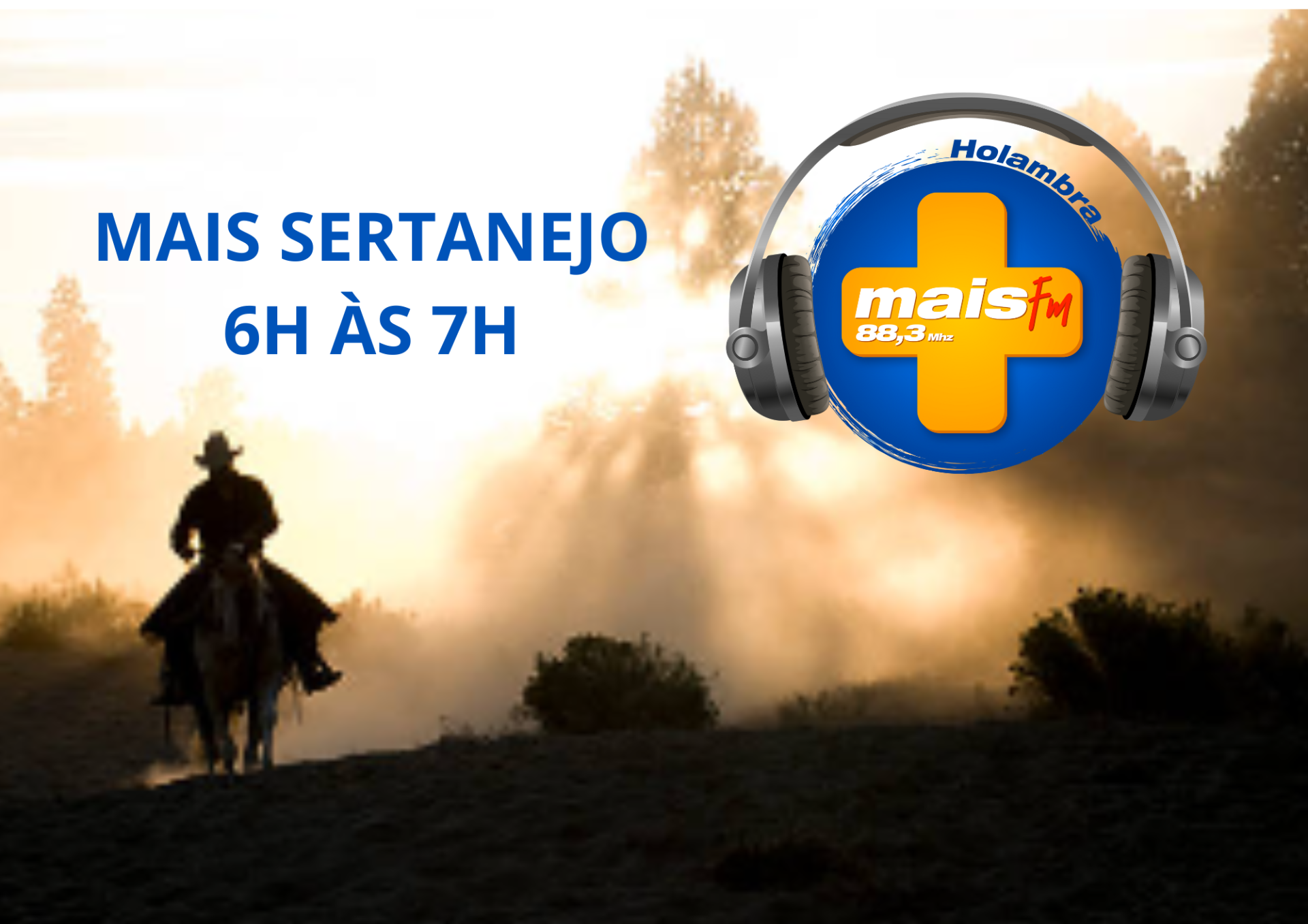 MAIS SERTANEJO - HOLAMBRA