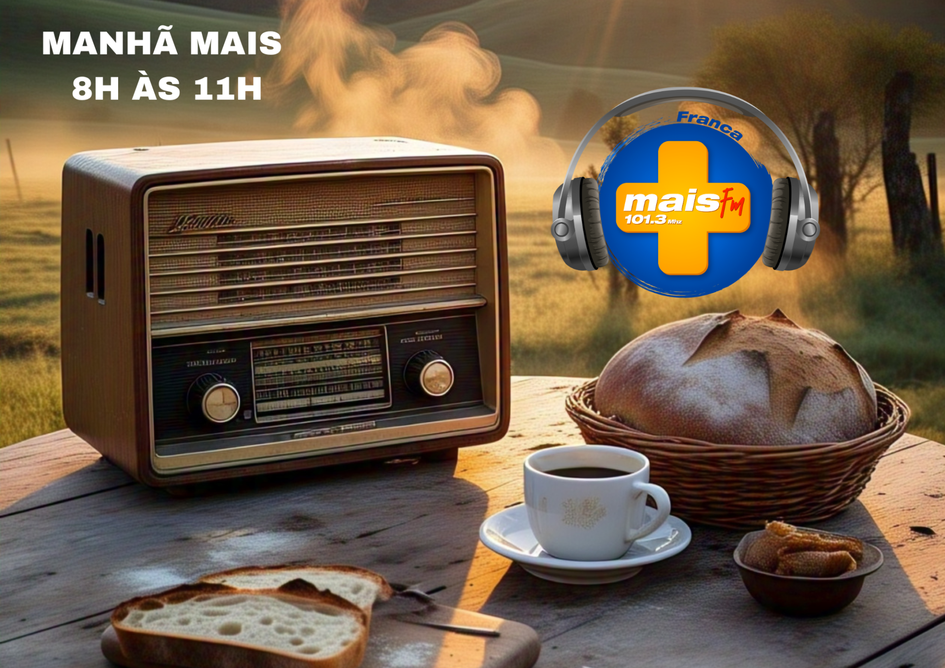 MANHÃ MAIS - FRANCA