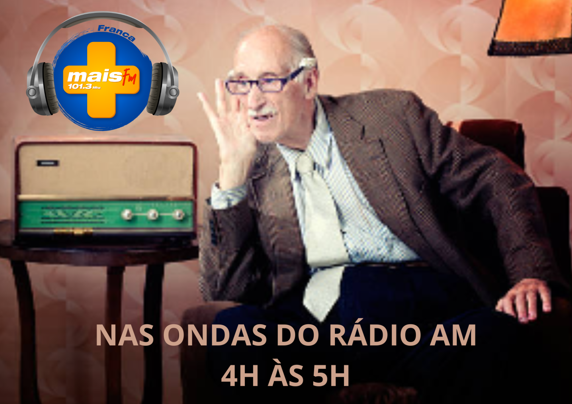 NAS ONDAS DO RÁDIO AM - FRANCA