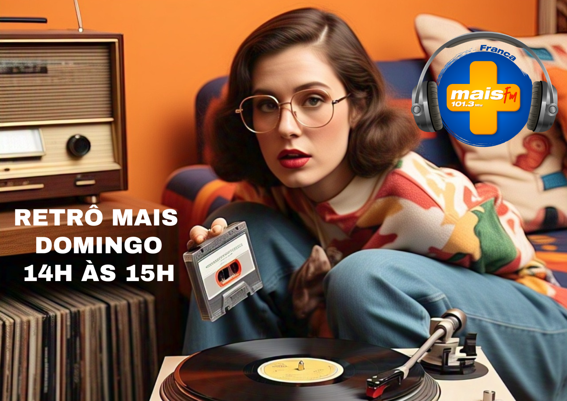 RETRÔ MAIS - FRANCA