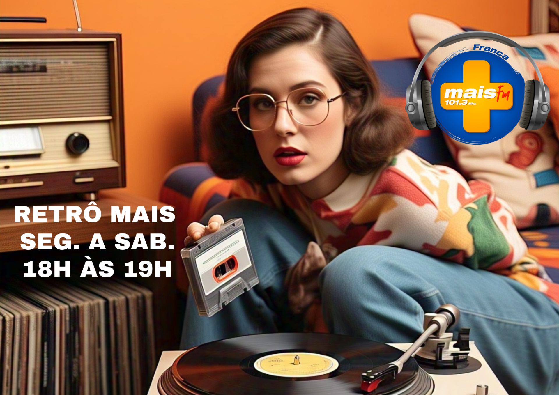 RETRÔ MAIS - FRANCA