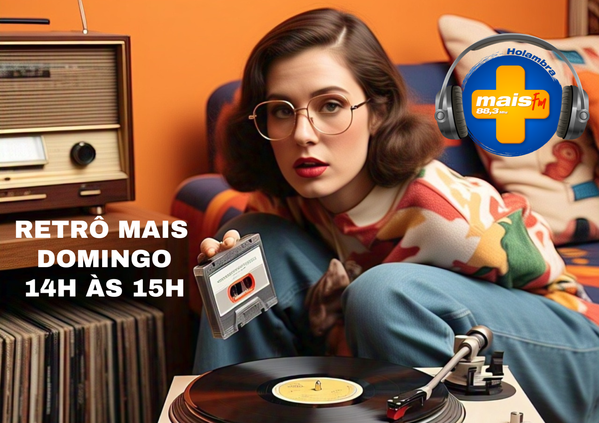 RETRÔ MAIS - HOLAMBRA