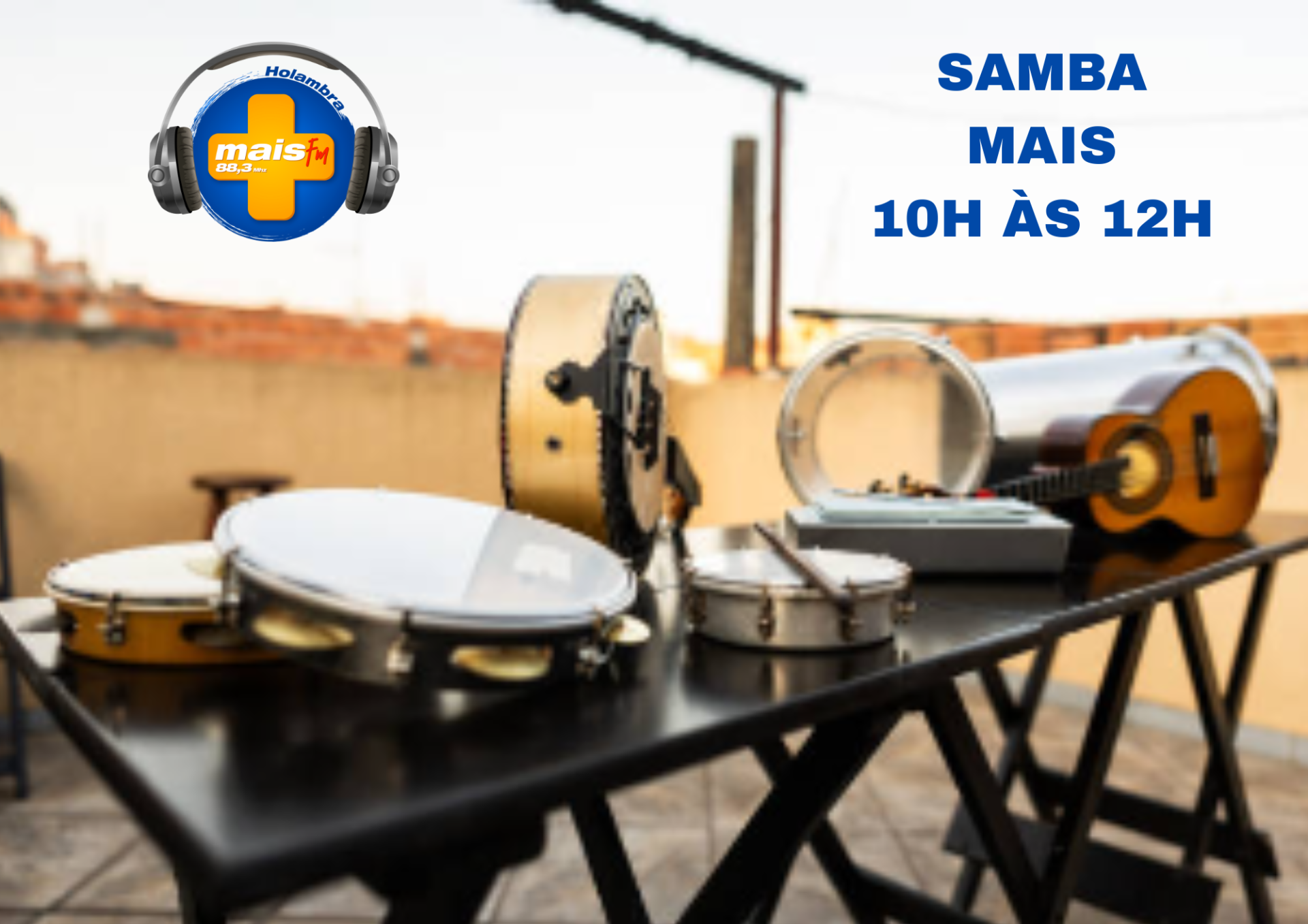 SAMBA MAIS - HOLAMBRA