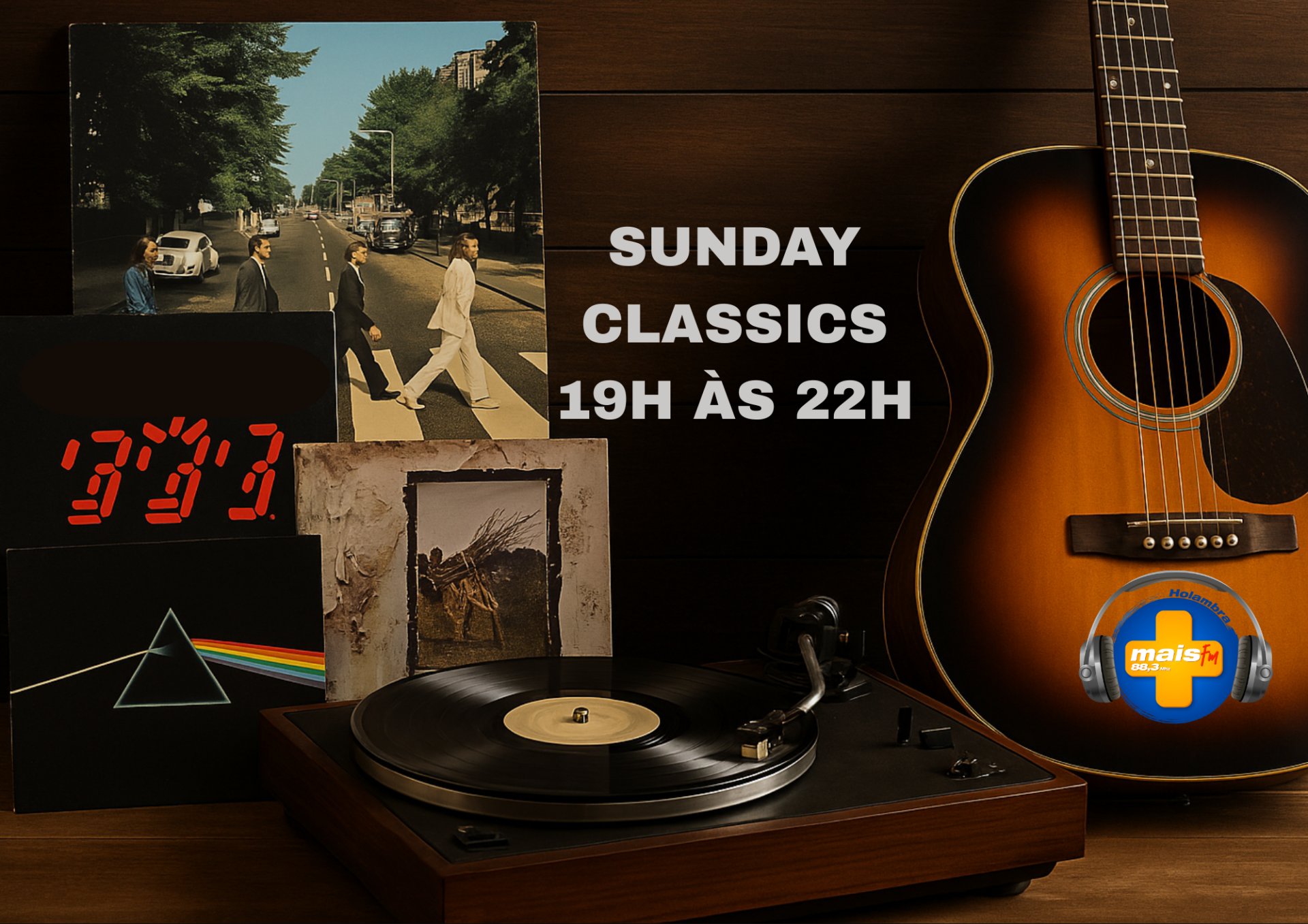 SUNDAY CLASSICS - HOLAMBRA