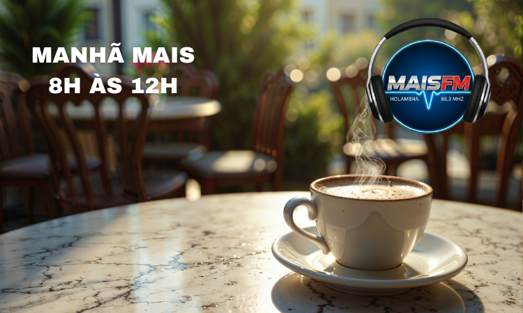 MANHÃ MAIS - HOLAMBRA